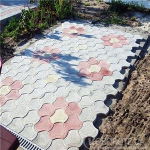 Способы изготовления садовой тротуарной плитки